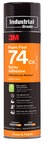 image of 3M 74 Polyurethane Foam Clear Aerosol 24 fl oz Can Contains 1,1-Difluoroethane, Low VOC, CA Compliant - 97967 - 19 oz Net Weight