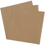image of Kraft Chipboard Pads - 18 in x 18 in - 2362