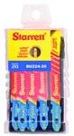 image of Starrett Wood Cutting Jigsaw Blade BU224-20 - 24 TPI - 5/16 in Width x.040 in Thick - Bi-Metal