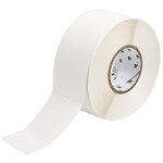 image of Brady THT-20-402-1.1 Die-Cut Printer Label Roll - 3 in x 5 in - Paper - White - B-402 - 14950