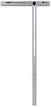 image of Milwaukee Silver Aluminum T-Square - 48 in Length - 2 in Wide - 419-48