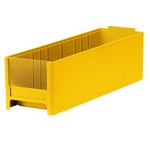 image of Akro-Mils 19 Series 19 Cabinet Drawer - Yellow - Industrial Strength Polymer - 20715 YELLOW