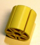 image of 3M Rotor Power Tool Replacement Part - Yellow - 30349