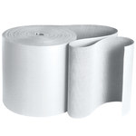 image of White B Flute Singleface Corrugated Rolls - 48 in x 250 ft - 8023