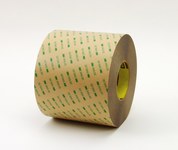 image of 3M 9471LE Clear Transfer Tape - 24 in Width x 180 yd Length - 2.3 mil Thick - Polycoated Kraft Paper Liner - 31944