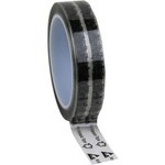 image of Protektive Pak Wescorp Clear Static-Control Tape - 1 in Width x 72 yds Length - 2.4 mil Thick - PROTEKTIVE PAK 46911