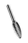 image of Dormer HM Rotary Burr 6814164 - Carbide - Flame - 68805