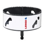 image of Lenox Speed Slot Arbored Hole Saw 1773008 - 3 3/4 in Diameter - Bi-Metal