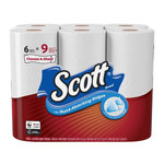 Scott White 102 Sheets Paper Towel - Roll - 47031