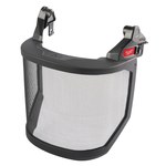 image of Milwaukee BOLT Black, Gray Stainless Steel Full Face Shield - 8.5 in Width - 9.5 in Height - 045242-63526