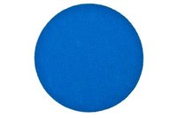 image of 3M Hookit Ceramic Aluminum Oxide Blue Abrasive Disc - 80+ Grit - 6 in Diameter - 36241