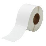 image of Brady THT-78-408-1 Die-Cut Printer Label Roll - 4 in x 6 1/2 in - Paper - White - B-408 - 35661