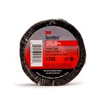 image of 3M Temflex 1755 Black Insulating Tape - 3/4 in x 82 1/2 ft - 0.75 in Wide - 13 mil Thick - 50216