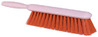 image of Weiler 422 Dust Brush - 14 in - Polystyrene - 14.6 in - Orange - 42213