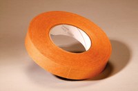 image of 3M 9498 Clear Transfer Tape - 1/2 in Width x 120 yd Length - 2 mil Thick - Densified Kraft Paper Liner - 25980