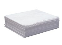 image of 3M T-151 white 38.7 gal Sorbent Pad - 17 in Width - 19 in Length - 021200-16049