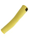 image of Global Glove Cut-Resistant Cape Sleeves Only TAK16SL - Size 16 in - Yellow - TAK16SL 16IN