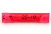 image of 3M 94785 Red Butted Vinyl Butt Connector