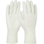 image of PIP QRP Qualatrile ESD125 Large Disposable Cleanroom Gloves - Class 100 Rating - 12 in Length - 5 mil Thick - ESD1253