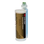 image of 3M Scotch-Weld 8005 Off-White Two-Part Base (Part B) Methacrylate Adhesive - 490 ml Cartridge - 99297
