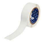 image of Brady BradyJet J40C-1125-2550 Continuous Tapes for Printers - 3 in x 100 ft - Paper - White - B-2550 - 61320