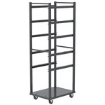image of Akro-Mils Cross-Stack Cart - 600 lbs Capacity - Steel - RA6JLR3POGY