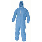 image of Kimberly-Clark Kleenguard Fire-Resistant Coveralls A65 23559 - Size 6XL - Blue