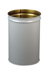 image of Justrite 26054 Disposal Unit Drum - 34.5 in - 55 gal - Aluminum - 00897