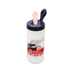 image of Spilfyter 30 wipes Battery Acid Wipes - Canister - 810042-42288