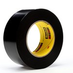 image of 3M 472 Black Marking Tape - 2 in Width x 36 yd Length - 10.4 mil Thick - 04316