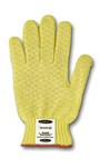 image of Ansell Goldknit 70-215 Yellow 9 Cut-Resistant Glove - ANSI A3 Cut Resistance - 222124