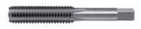 image of Cle-Line 0403 #5-40 UNC H2 Bottoming Hand Tap - 3 Flute - Bright Finish - High-Speed Steel - 1.9375 in Overall Length - C62007