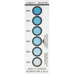 White Humidity Indicators - 1.5625 in x 4.75 in - SHP-8369