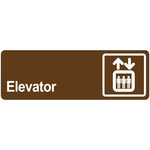 image of Acrylic Door Sign - 9 in Width x 3 in Height