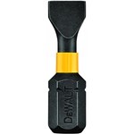 image of Dewalt IMPACT READY 10-12 Slotted Flextorq Power Bit DWA1SL10IRB - 1/4 in Shank - S2 Steel - 1 in Length - 34055