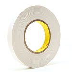 image of 3M 9415PC Clear Bonding Tape - 3/4 in Width x 72 yd Length - 2 mil Thick - Kraft Paper Liner - 14537