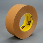image of 3M R3187 Tan Splicing Tape - 24 mm Width x 55 m Length - 7.5 mil Thick - Kraft Paper Liner - 02658