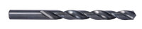 image of Precision Twist Drill 1/64 in R10 Jobber Drill 5998664 - Right Hand Cut - Steam Tempered Finish - 3/4 in Overall Length - 4 x D Flute - High-Speed Steel