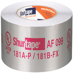 image of Shurtape AF 099 Foil Tape - 2 1/2 in Width x 55 m Length - SHURTAPE 232622