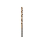 image of Irwin 1/8 in Jobber Length Drill Bit 63908 - Titanium Nitride Finish - 2-3/4 in Overall Length - 1 5/8 in Flute - High-Speed Steel - Straight Shank