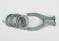 image of Justrite Drum Grounding Wire - 10 ft Length - 697841-00178