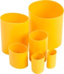 image of 3M DBI-SALA Fall Protection for Tools 1500019 Yellow Heat Shrink - 1 3/4 in Width - 3/4 in Length