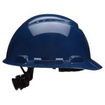 image of 3M SecureFit Hard Hat 94518 - Navy Blue