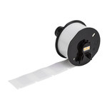 image of Brady Wraptor A6200 B-427 White, Clear Vinyl Wraps - 1 in Width - 1.25 in Height - Roll - 754473-63250