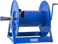 image of Coxreels 1185-BUXX Series Hose Reel - 150 ft Hose Not Included - 220 ft Capacity - Hand Crank Drive - 1185-2528-BUXX