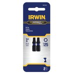 image of Irwin T25 Torx Impact Power Bit IWAF31TX252 - 1/4 in Shank - 1 in Length - 64204