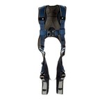 image of DBI-SALA ExoFit Plus Construction Body Harness 1140003, Size Large, Blue - 15349