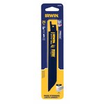 image of Irwin WeldTec Reciprocating Saw Blade 372624P5 - 24 TPI - Bi-Metal
