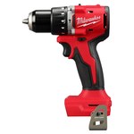 image of Milwaukee M18 Compact Brushless Hammer Drill 3602-20 - 1/2 in Chuck - 2.3 lb - M18 Lithium Battery