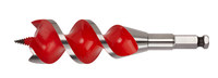 image of Milwaukee 1 1/2 in Auger Bit 48-13-1500 - 6 1/2 in Overall Length - 4 in 4 in in Flute - Alloy Steel